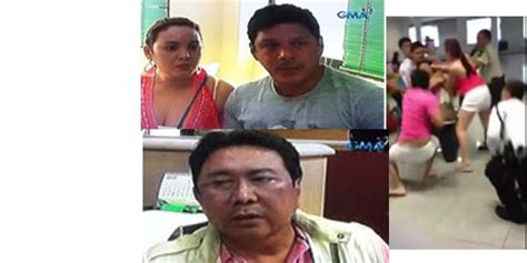 Video of fistfight involving Mon Tulfo, Raymart Santiago, and .